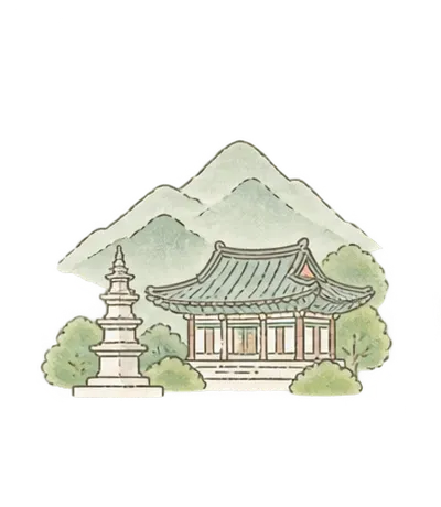 八公山・桐華寺