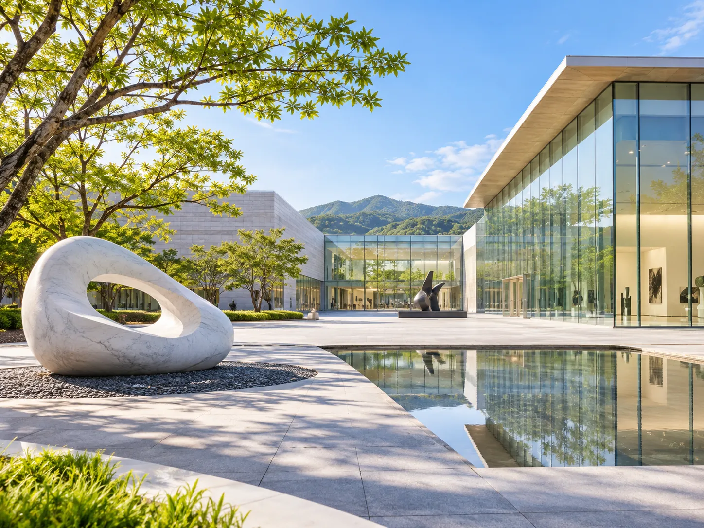大邱美術館の建物と展示空間
